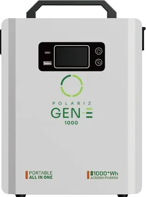Polariz Gen-E 1000 lithium inverter