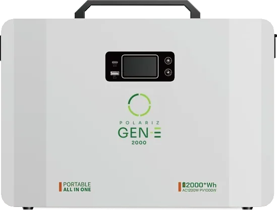 Polariz Gen-E 2000 lithium inverter